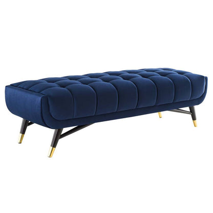 Modway Adept 60" Performance Velvet Bench - EEI-4241 | Benches | Modishstore - 9