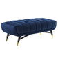 Modway Adept 47.5" Performance Velvet Bench - EEI-4242 | Benches | Modishstore - 9