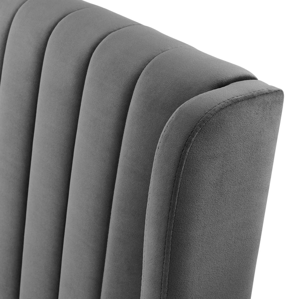 Modway Renew Parsons Performance Velvet Dining Side Chairs - Set of 2 - EEI-4244 | Dining Chairs | Modishstore - 2