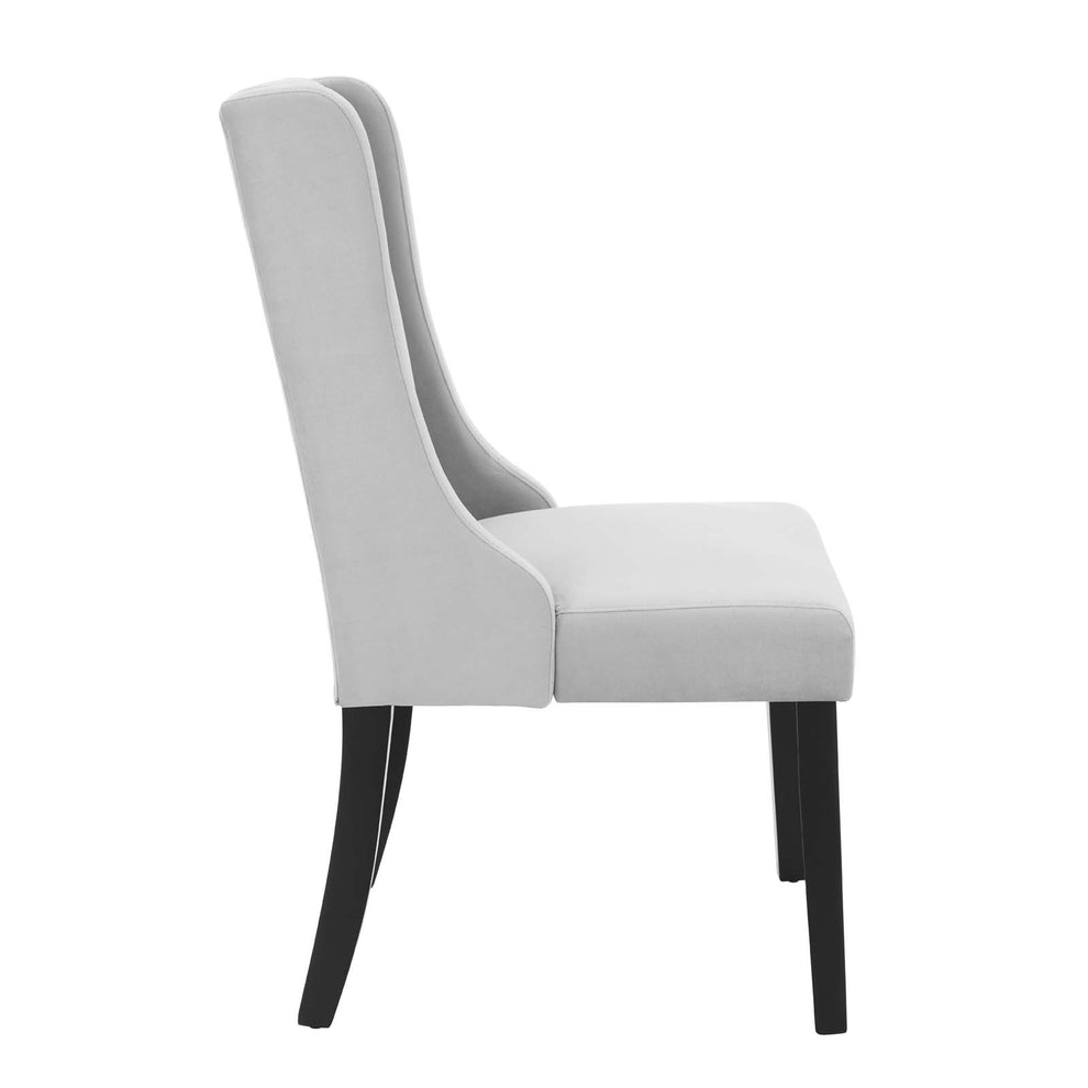 Modway Renew Parsons Performance Velvet Dining Side Chairs - Set of 2 - EEI-4244 | Dining Chairs | Modishstore - 13