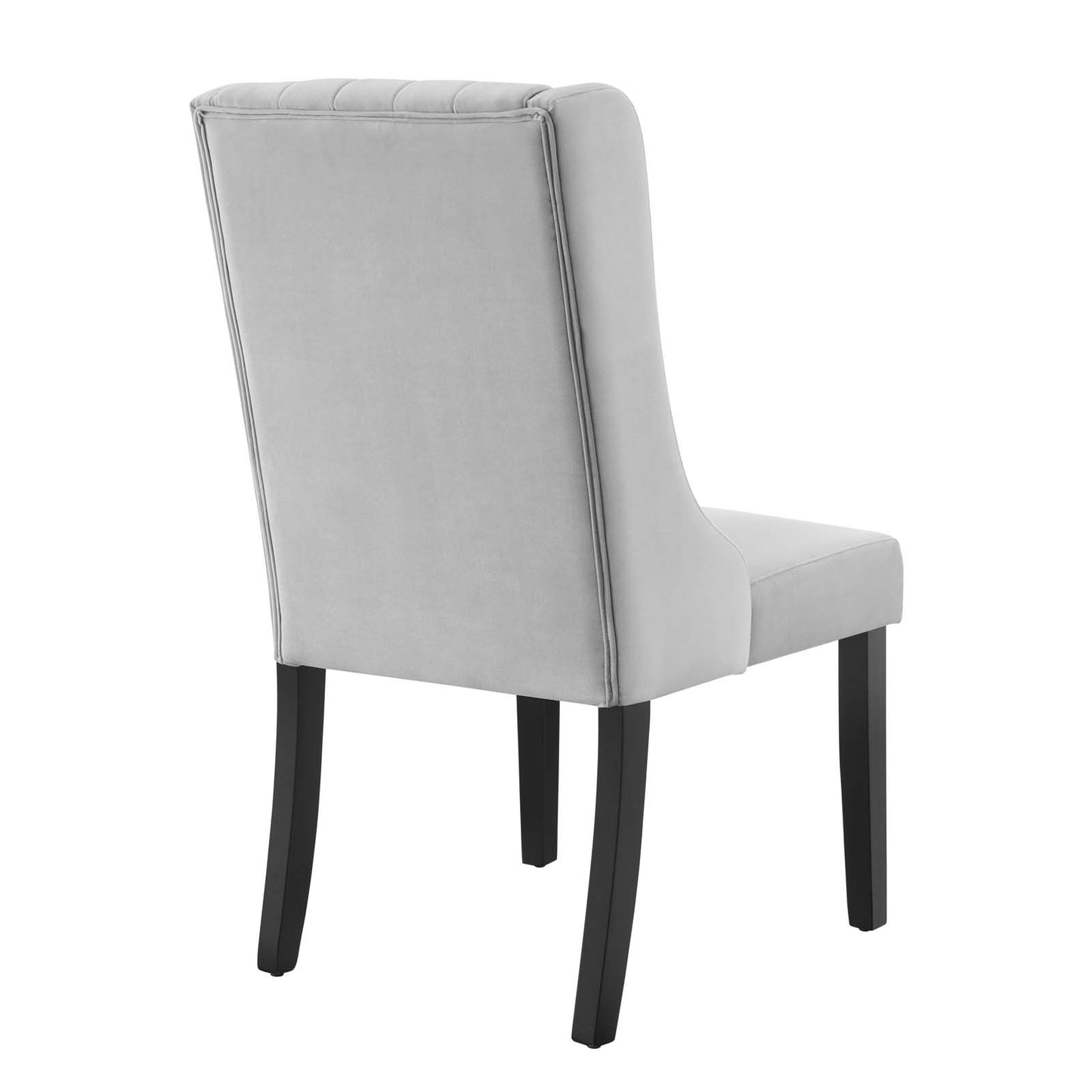 Modway Renew Parsons Performance Velvet Dining Side Chairs - Set of 2 | Dining Chairs | Modishstore-10
