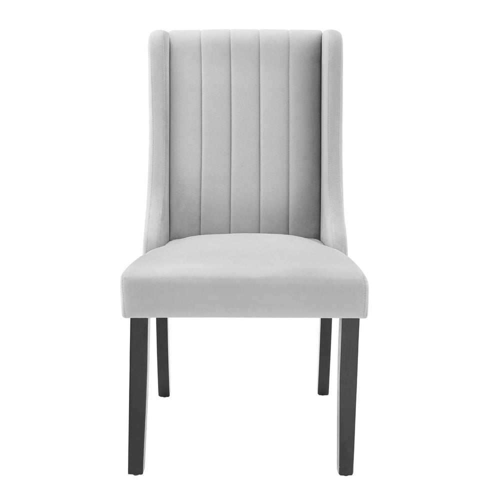 Modway Renew Parsons Performance Velvet Dining Side Chairs - Set of 2 - EEI-4244 | Dining Chairs | Modishstore - 14
