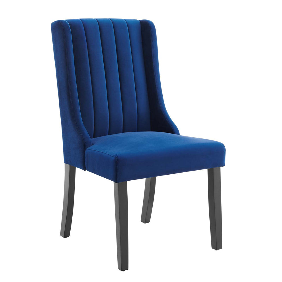 Modway Renew Parsons Performance Velvet Dining Side Chairs - Set of 2 - EEI-4244 | Dining Chairs | Modishstore - 18