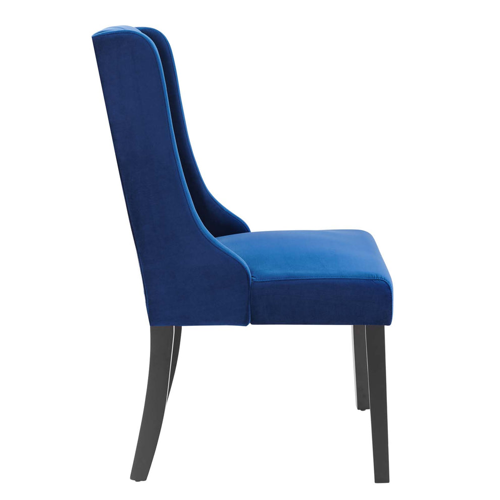 Modway Renew Parsons Performance Velvet Dining Side Chairs - Set of 2 - EEI-4244 | Dining Chairs | Modishstore - 20
