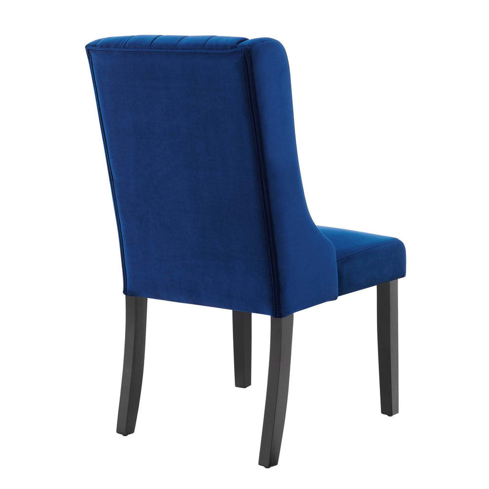 Modway Renew Parsons Performance Velvet Dining Side Chairs - Set of 2 - EEI-4244 | Dining Chairs | Modishstore - 17