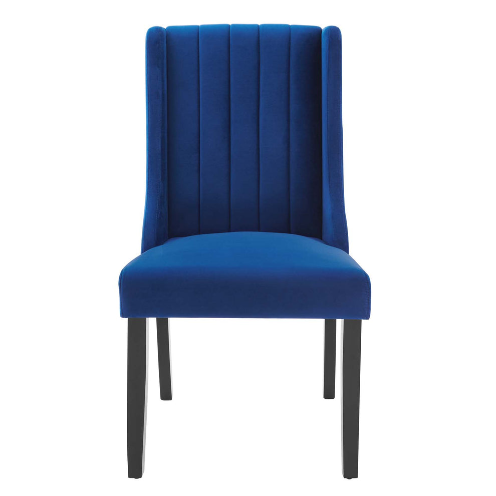 Modway Renew Parsons Performance Velvet Dining Side Chairs - Set of 2 - EEI-4244 | Dining Chairs | Modishstore - 21