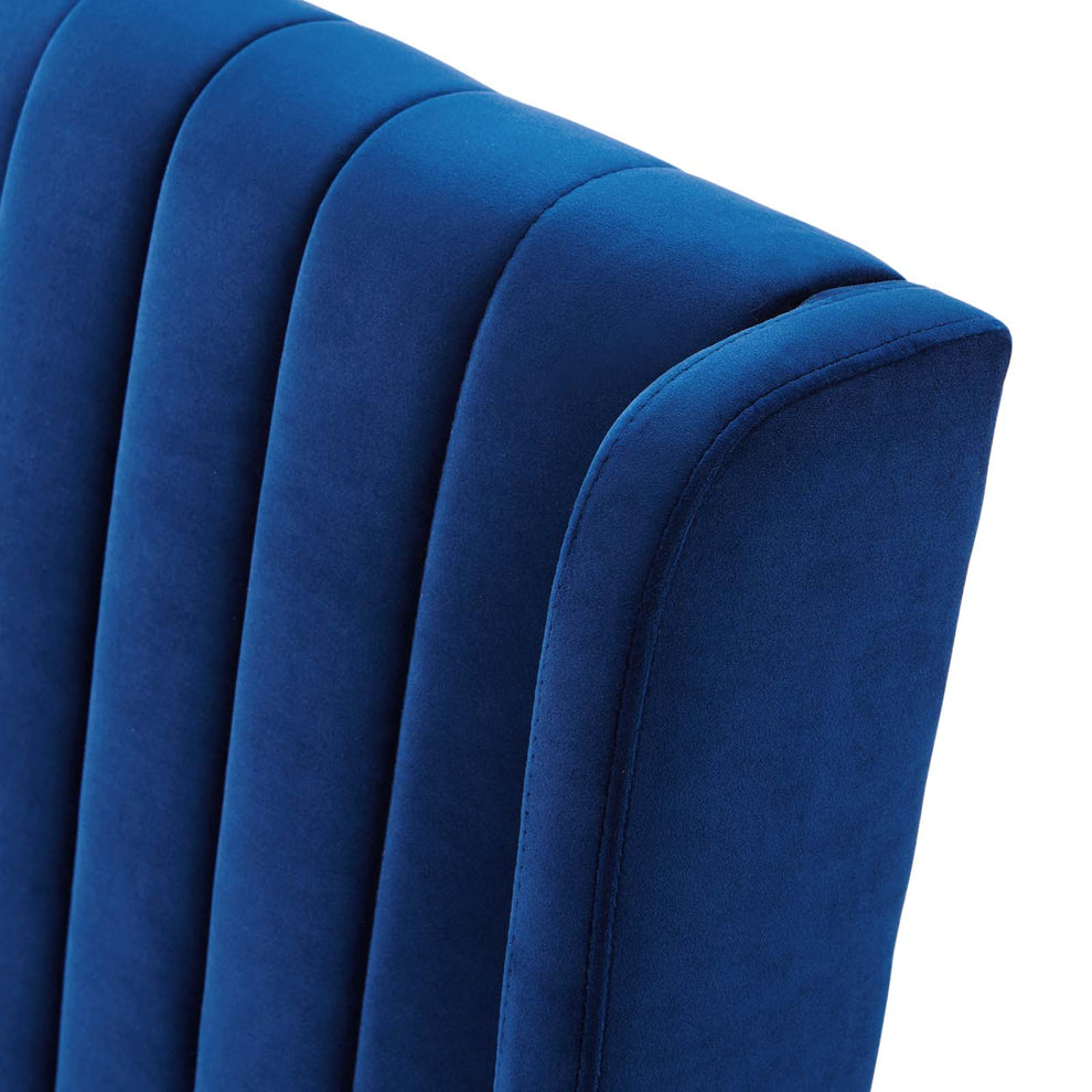 Modway Renew Parsons Performance Velvet Dining Side Chairs - Set of 2 - EEI-4244 | Dining Chairs | Modishstore - 15
