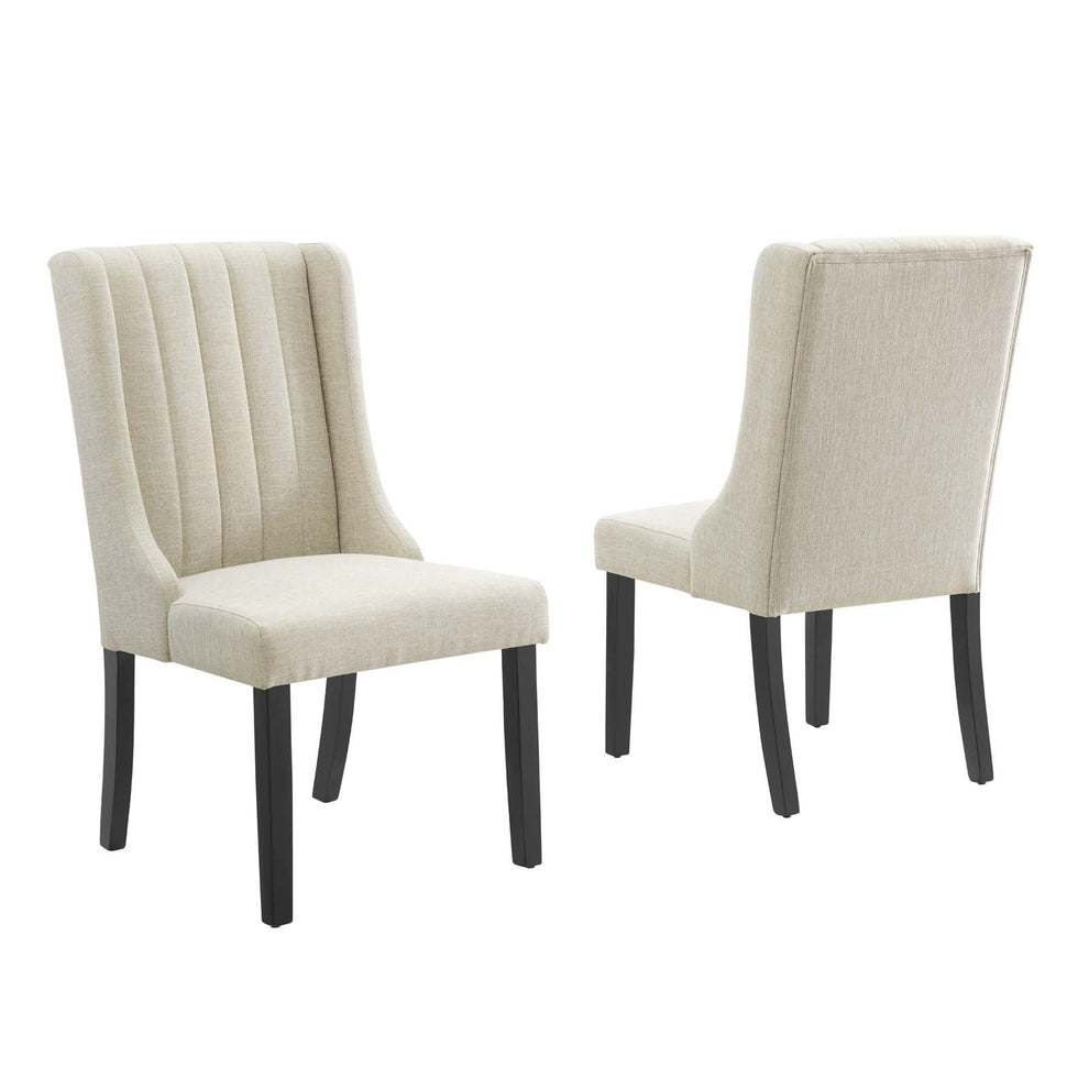 Modway Renew Parsons Fabric Dining Side Chairs - Set of 2 - EEI-4245 | Dining Chairs | Modishstore - 6