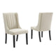 Modway Renew Parsons Fabric Dining Side Chairs - Set of 2 | Dining Chairs | Modishstore-6