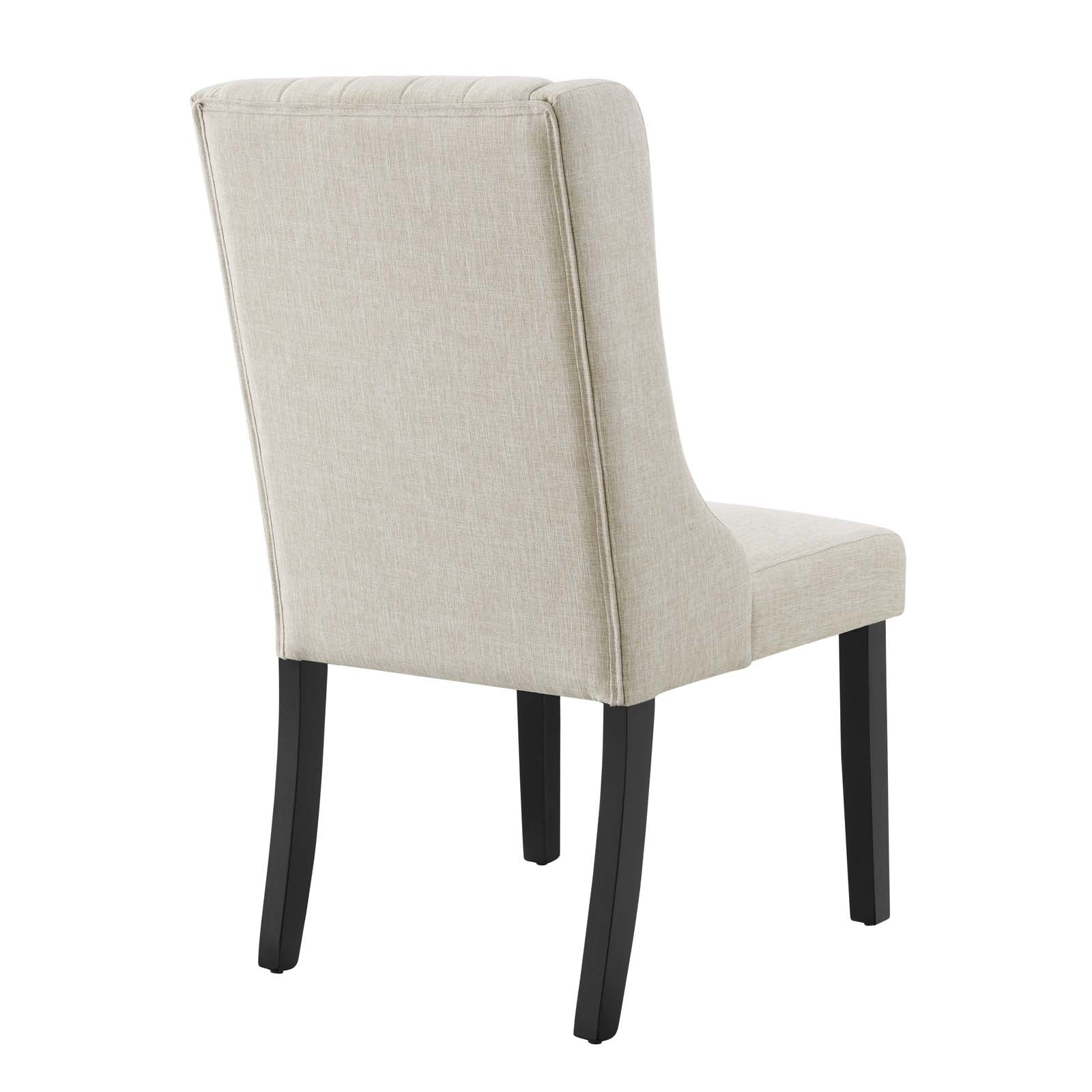 Modway Renew Parsons Fabric Dining Side Chairs - Set of 2 | Dining Chairs | Modishstore-4