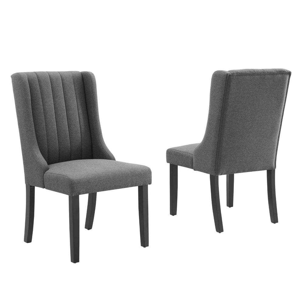 Modway Renew Parsons Fabric Dining Side Chairs - Set of 2 - EEI-4245 | Dining Chairs | Modishstore - 13