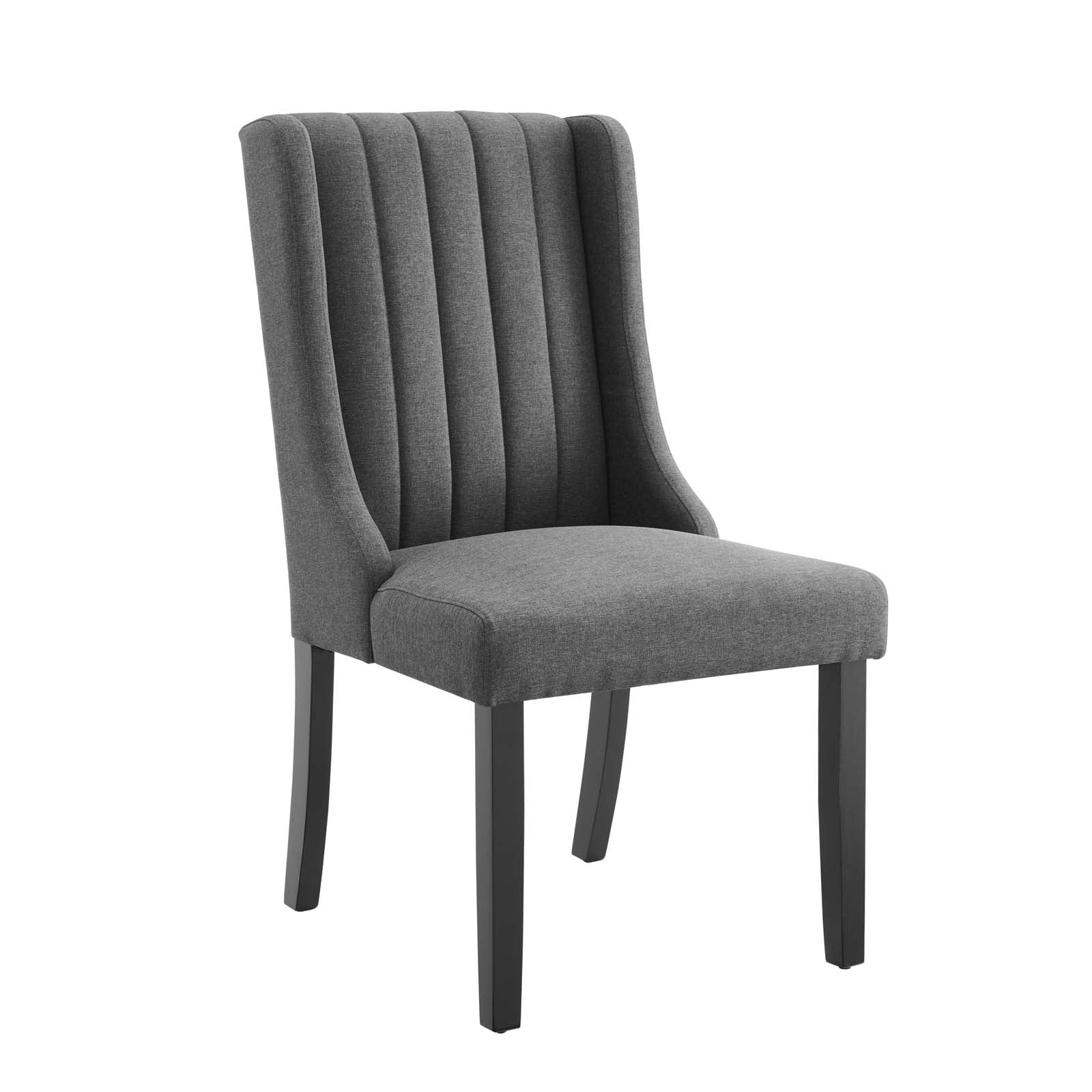 Modway Renew Parsons Fabric Dining Side Chairs - Set of 2 | Dining Chairs | Modishstore-12