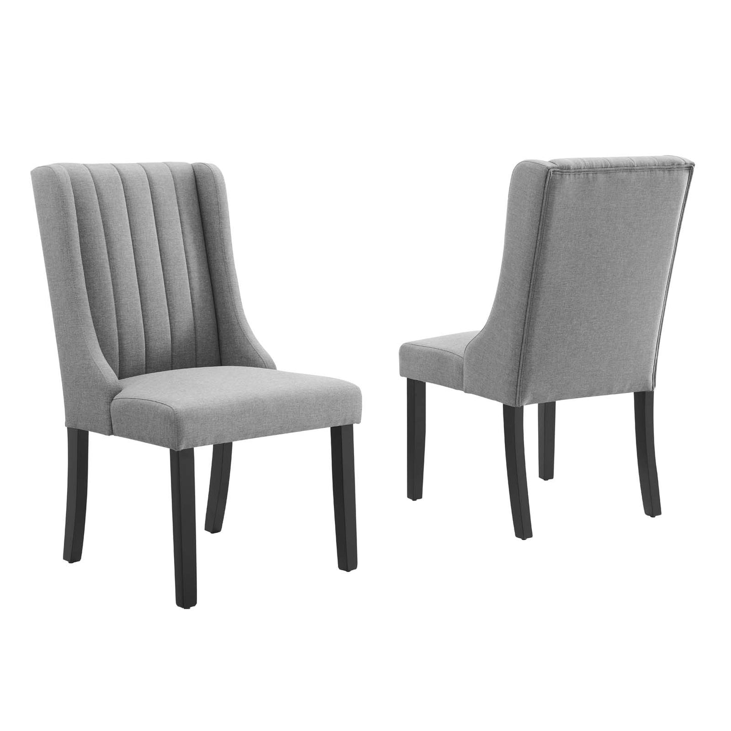 Modway Renew Parsons Fabric Dining Side Chairs - Set of 2 | Dining Chairs | Modishstore-20