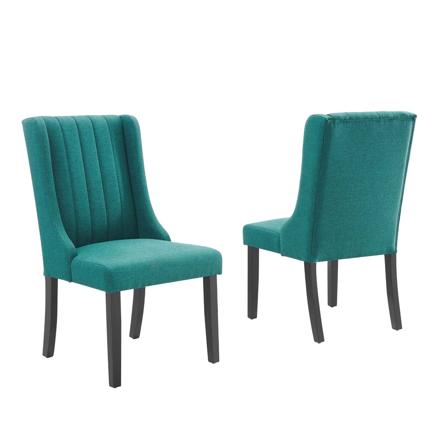 Modway Renew Parsons Fabric Dining Side Chairs - Set of 2 | Dining Chairs | Modishstore-27