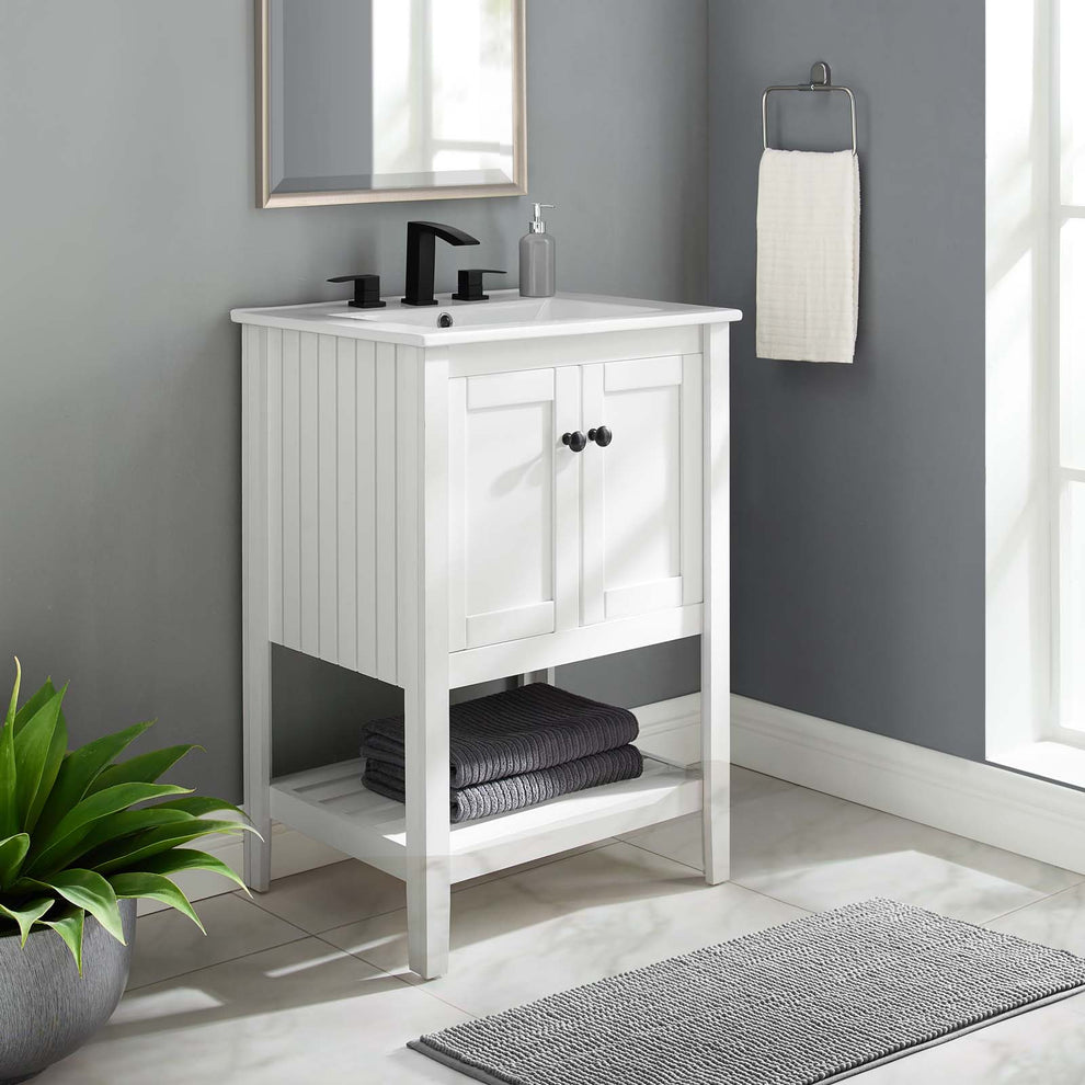 Modway Prestige 24" Bathroom Vanity - EEI-4246 | Bathroom Accessories | Modishstore - 5