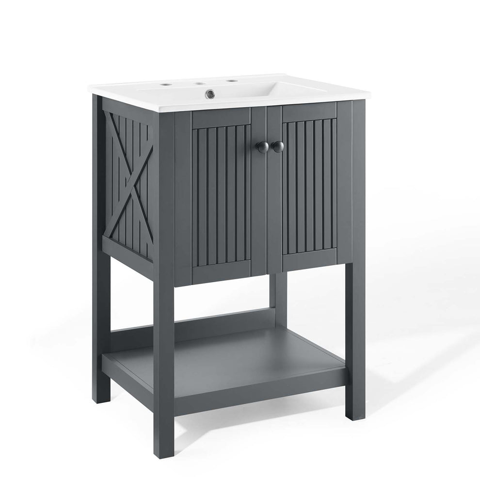 Modway Steam 24" Bathroom Vanity - EEI-4248 | Bathroom Accessories | Modishstore - 2