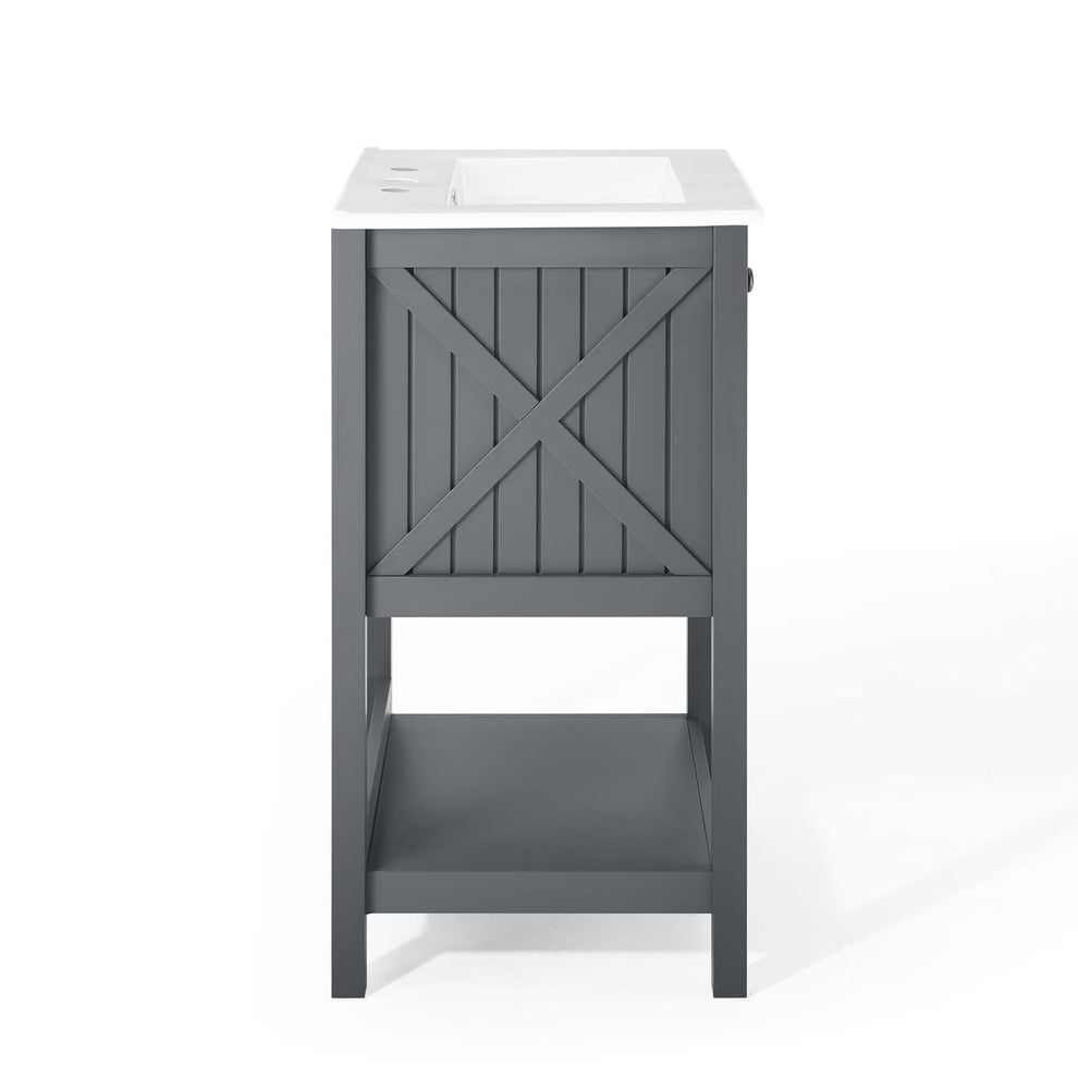 Modway Steam 24" Bathroom Vanity - EEI-4248 | Bathroom Accessories | Modishstore - 4