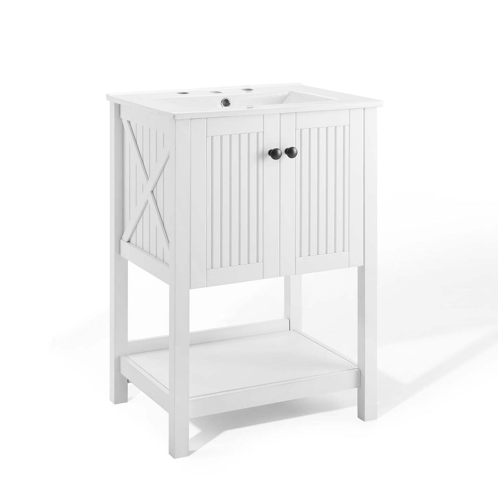 Modway Steam 24" Bathroom Vanity - EEI-4248 | Bathroom Accessories | Modishstore - 6