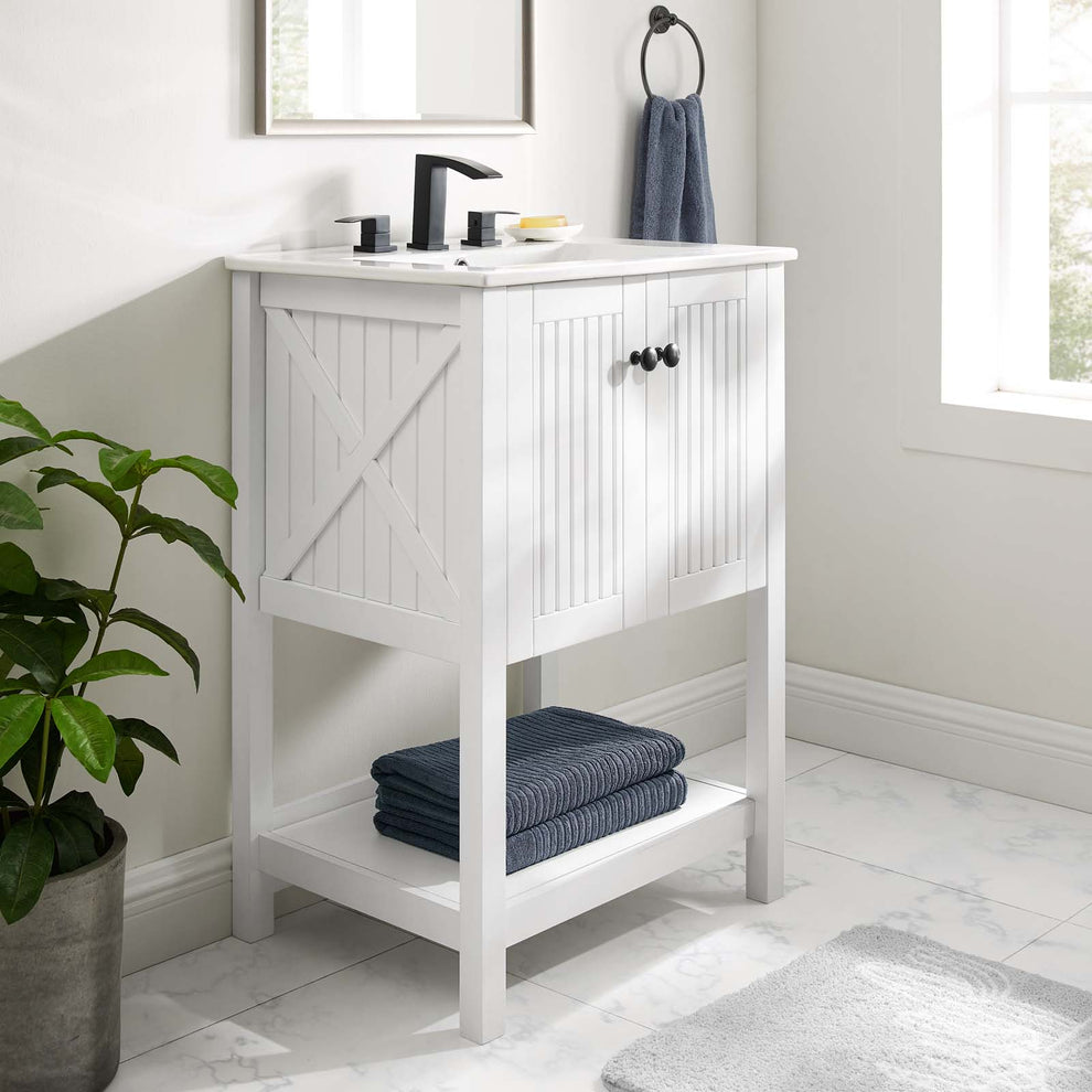 Modway Steam 24" Bathroom Vanity - EEI-4248 | Bathroom Accessories | Modishstore - 5
