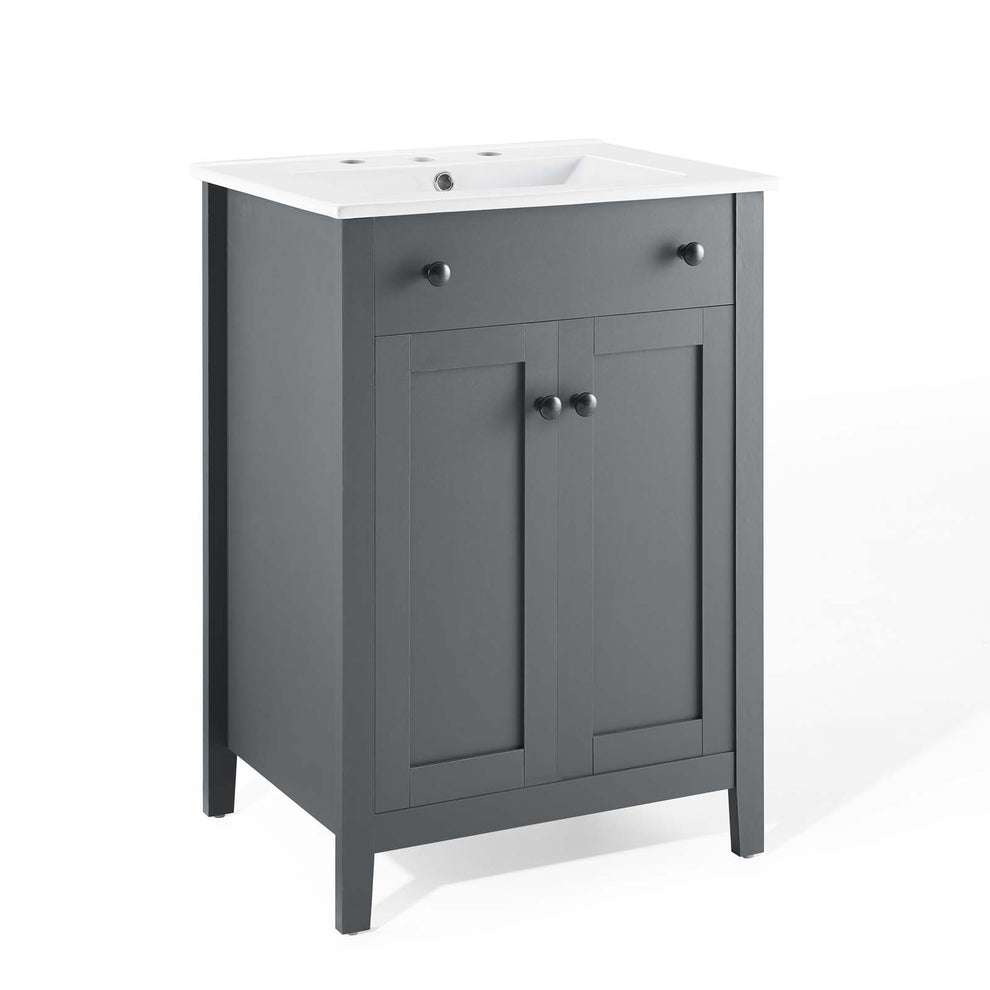 Modway Nantucket 24" Bathroom Vanity - EEI-4250 | Bathroom Accessories | Modishstore - 11
