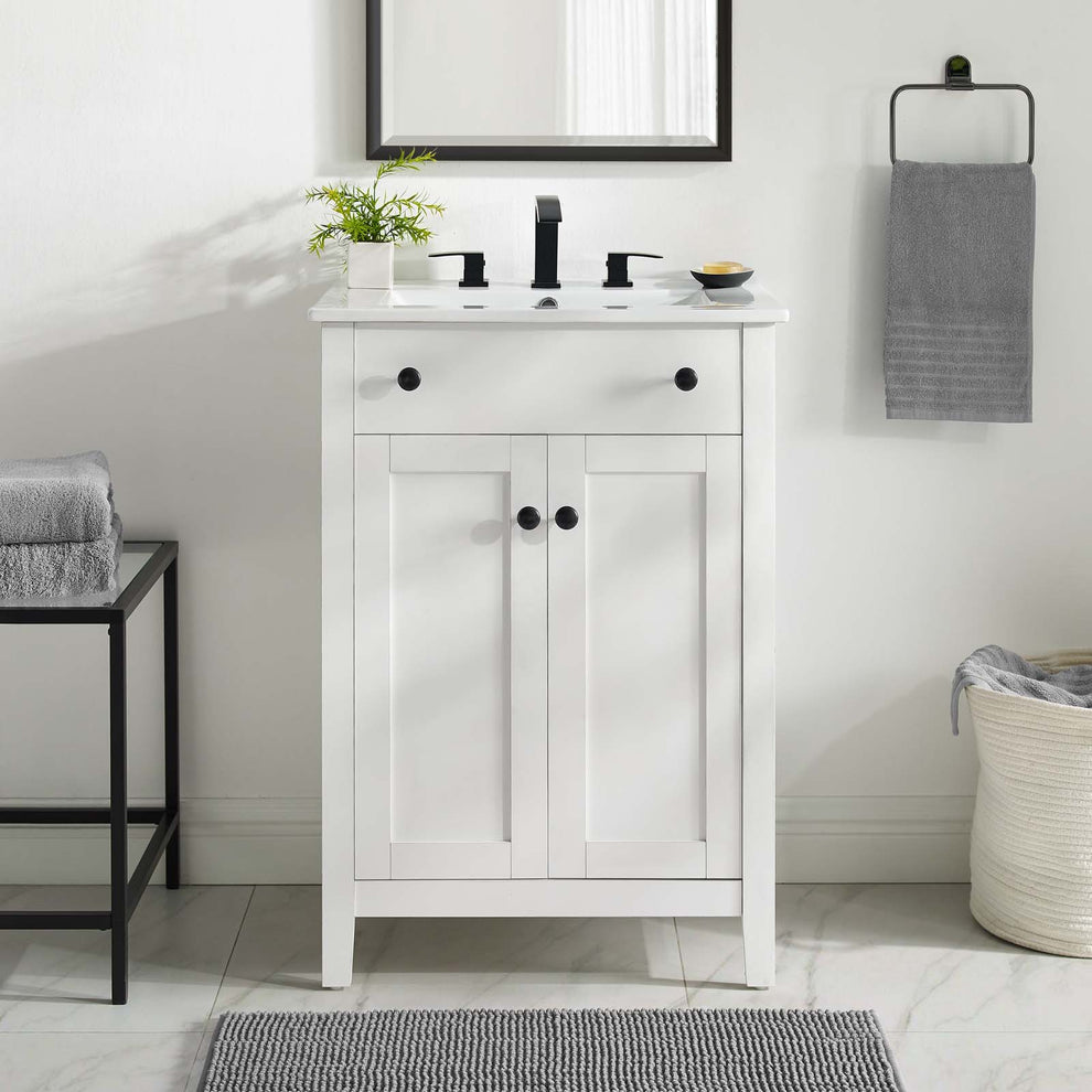 Modway Nantucket 24" Bathroom Vanity - EEI-4250 | Bathroom Accessories | Modishstore - 1