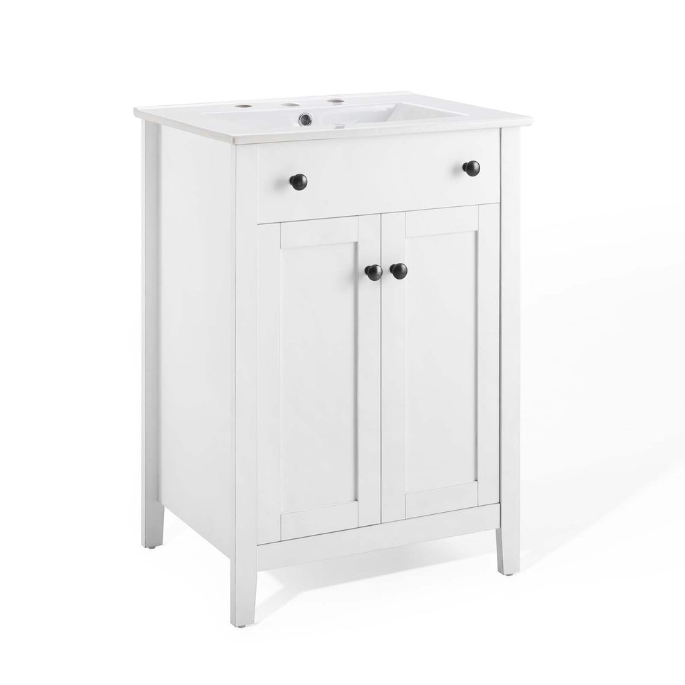 Modway Nantucket 24" Bathroom Vanity - EEI-4250 | Bathroom Accessories | Modishstore - 4