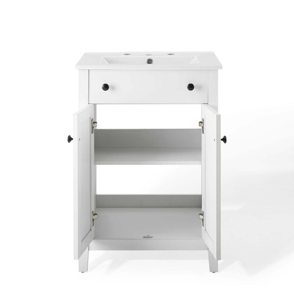 Modway Nantucket 24" Bathroom Vanity - EEI-4250 | Bathroom Accessories | Modishstore - 7