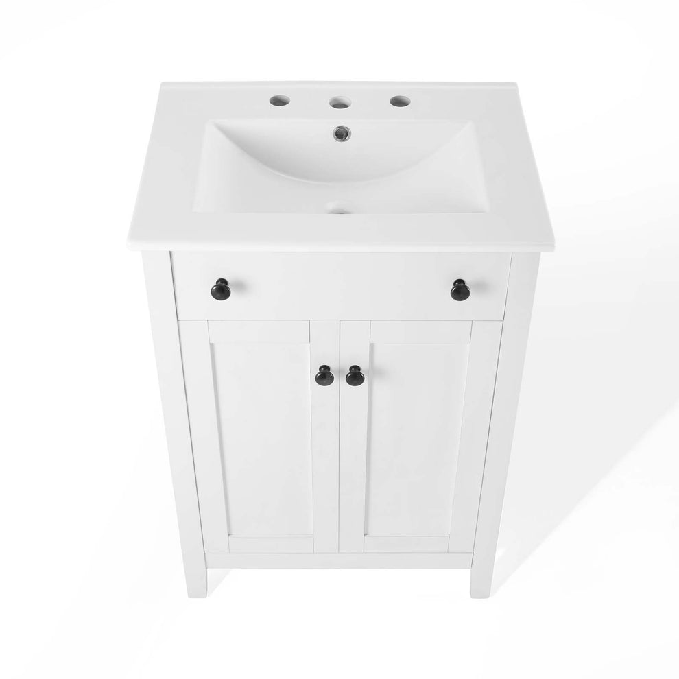 Modway Nantucket 24" Bathroom Vanity - EEI-4250 | Bathroom Accessories | Modishstore - 8