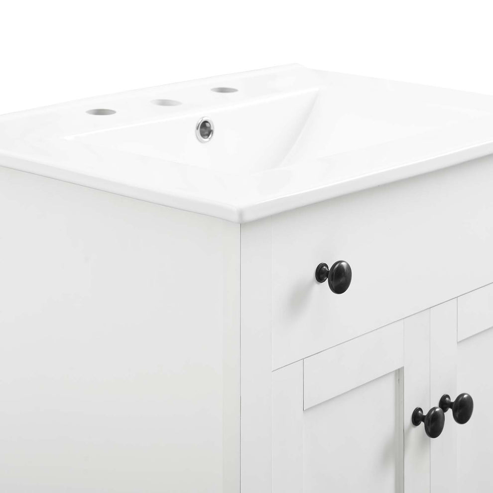 Modway Nantucket 24" Bathroom Vanity - EEI-4250 | Bathroom Accessories | Modishstore - 3
