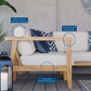 Modway Bayport Outdoor Patio Teak Wood 3-Piece Sectional Sofa Set | Outdoor Sofas, Loveseats & Sectionals | Modishstore-13