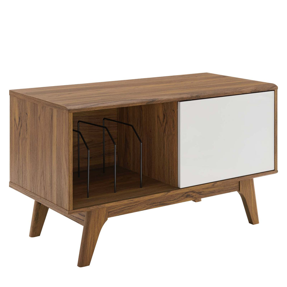 Modway Envision Vinyl Record Display Stand - EEI-4261 | Cabinets | Modishstore - 2
