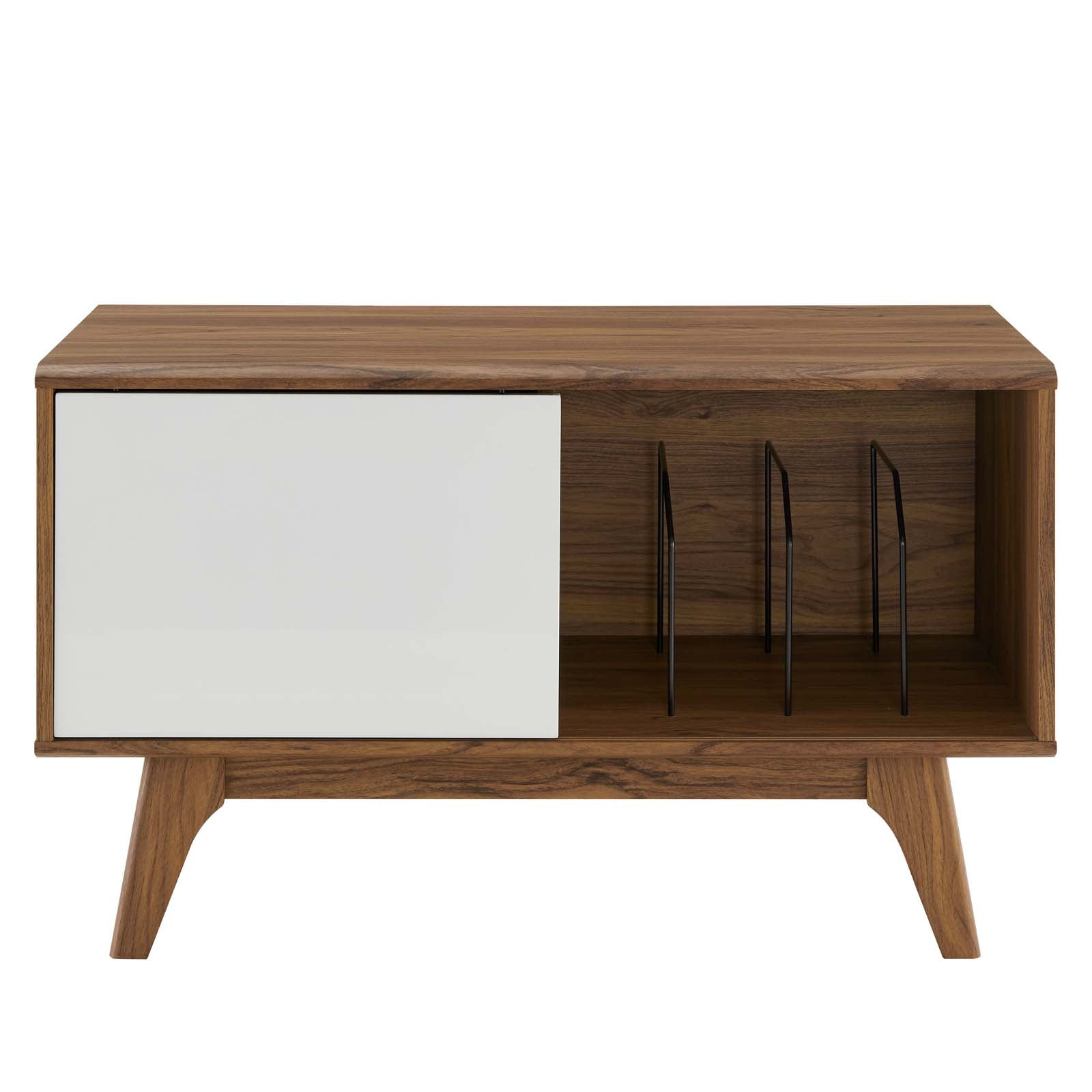 Modway Envision Vinyl Record Display Stand - EEI-4261 | Cabinets | Modishstore - 1