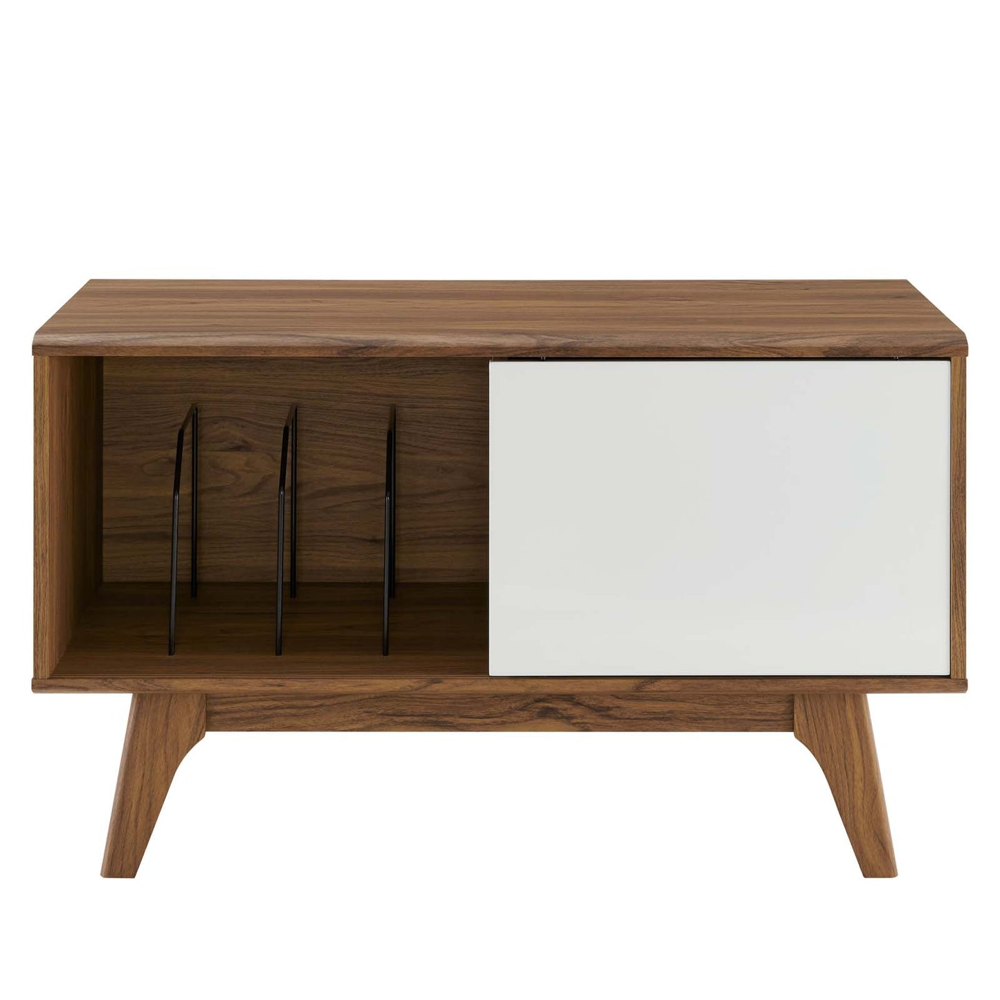 Modway Envision Vinyl Record Display Stand - EEI-4261 | Cabinets | Modishstore - 6