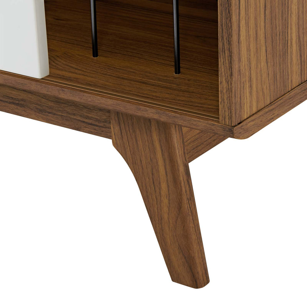 Modway Envision Vinyl Record Display Stand - EEI-4261 | Cabinets | Modishstore - 7