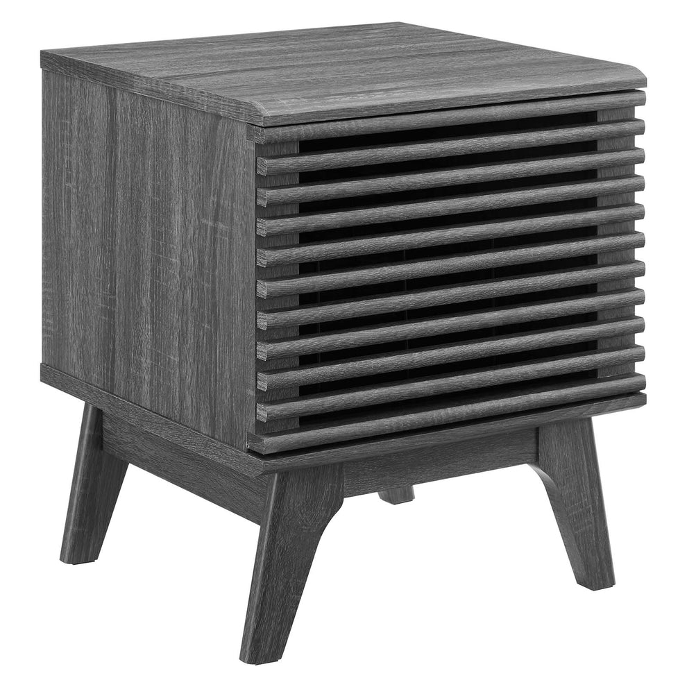 Modway Render Vinyl Record Display Stand - EEI-4262 | Nightstands | Modishstore - 13