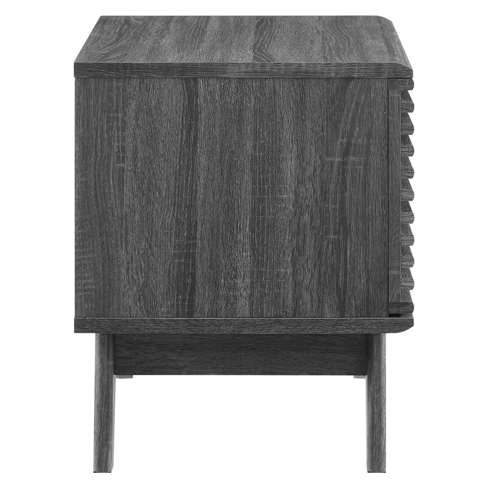 Modway Render Vinyl Record Display Stand - EEI-4262 | Nightstands | Modishstore - 10