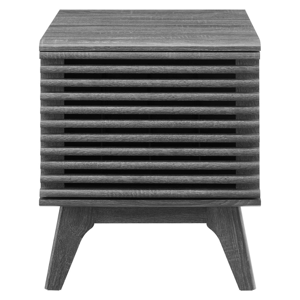 Modway Render Vinyl Record Display Stand - EEI-4262 | Nightstands | Modishstore - 11