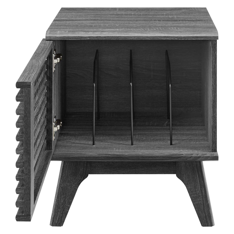 Modway Render Vinyl Record Display Stand - EEI-4262 | Nightstands | Modishstore - 12