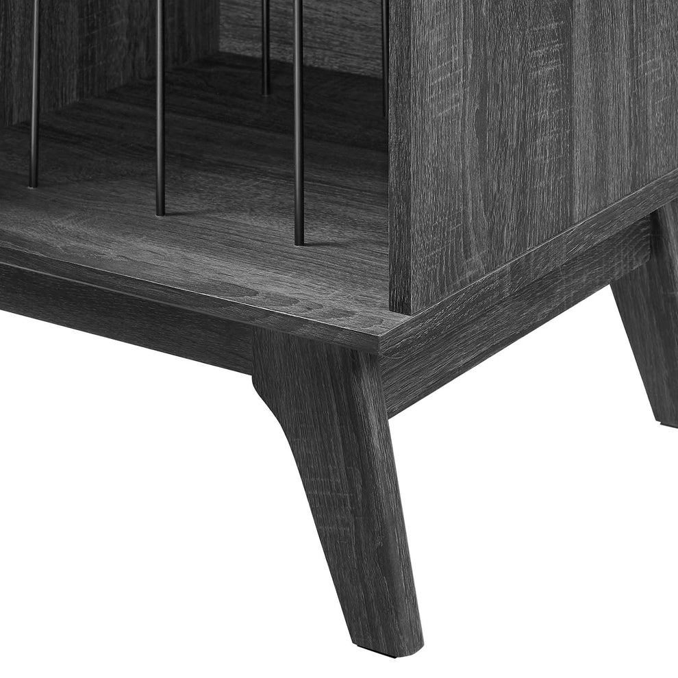 Modway Render Vinyl Record Display Stand - EEI-4262 | Nightstands | Modishstore - 14