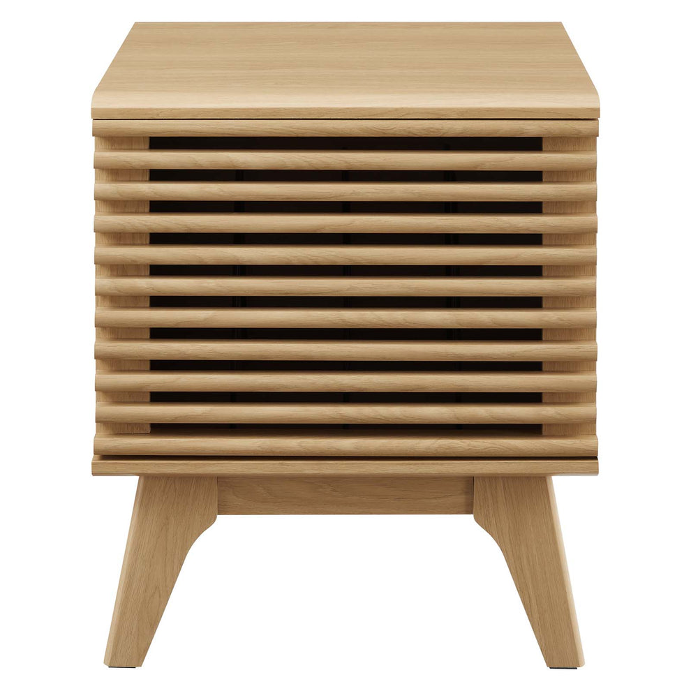 Modway Render Vinyl Record Display Stand - EEI-4262 | Nightstands | Modishstore - 20