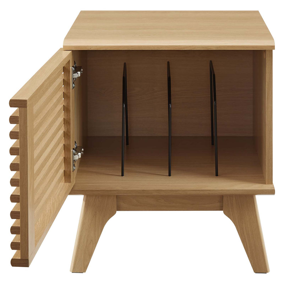 Modway Render Vinyl Record Display Stand - EEI-4262 | Nightstands | Modishstore - 19