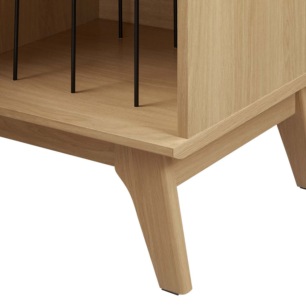 Modway Render Vinyl Record Display Stand - EEI-4262 | Nightstands | Modishstore - 22