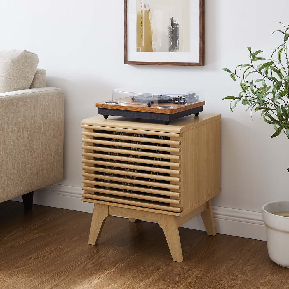 Modway Render Vinyl Record Display Stand - EEI-4262 | Nightstands | Modishstore - 17