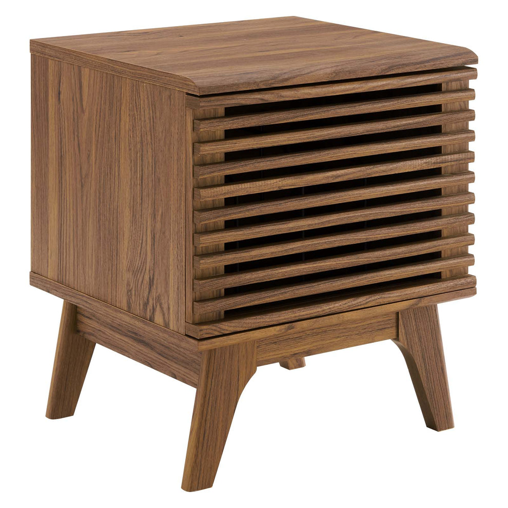 Modway Render Vinyl Record Display Stand - EEI-4262 | Nightstands | Modishstore - 1