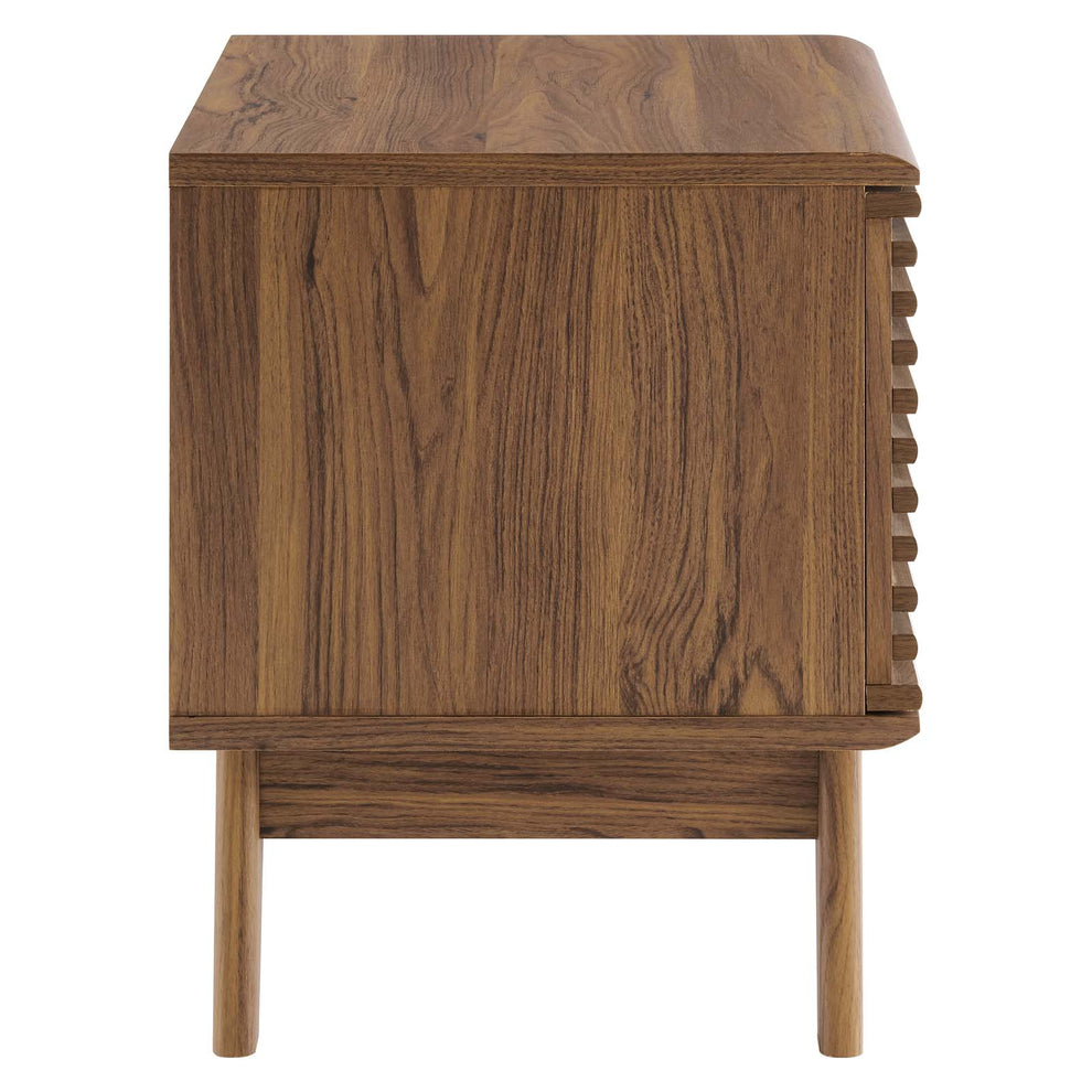 Modway Render Vinyl Record Display Stand - EEI-4262 | Nightstands | Modishstore - 2
