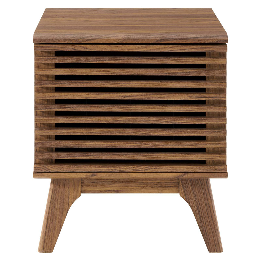 Modway Render Vinyl Record Display Stand - EEI-4262 | Nightstands | Modishstore - 4