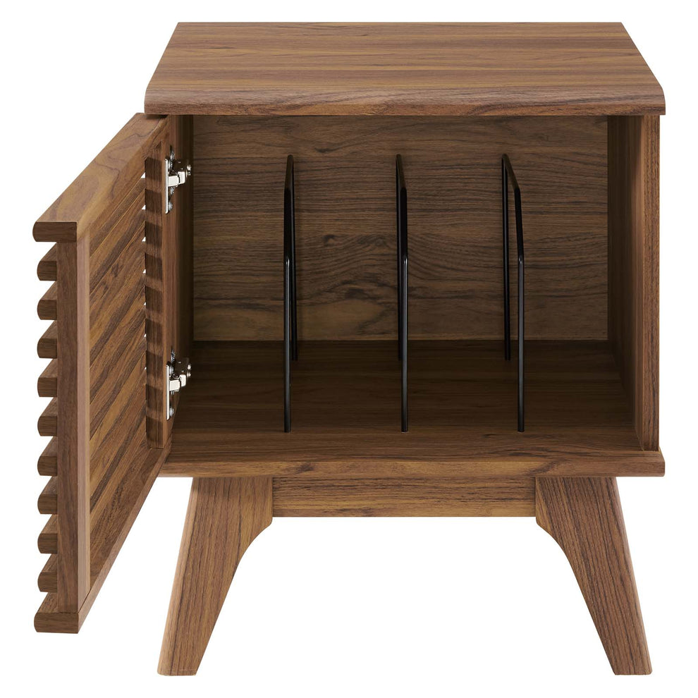 Modway Render Vinyl Record Display Stand - EEI-4262 | Nightstands | Modishstore - 5