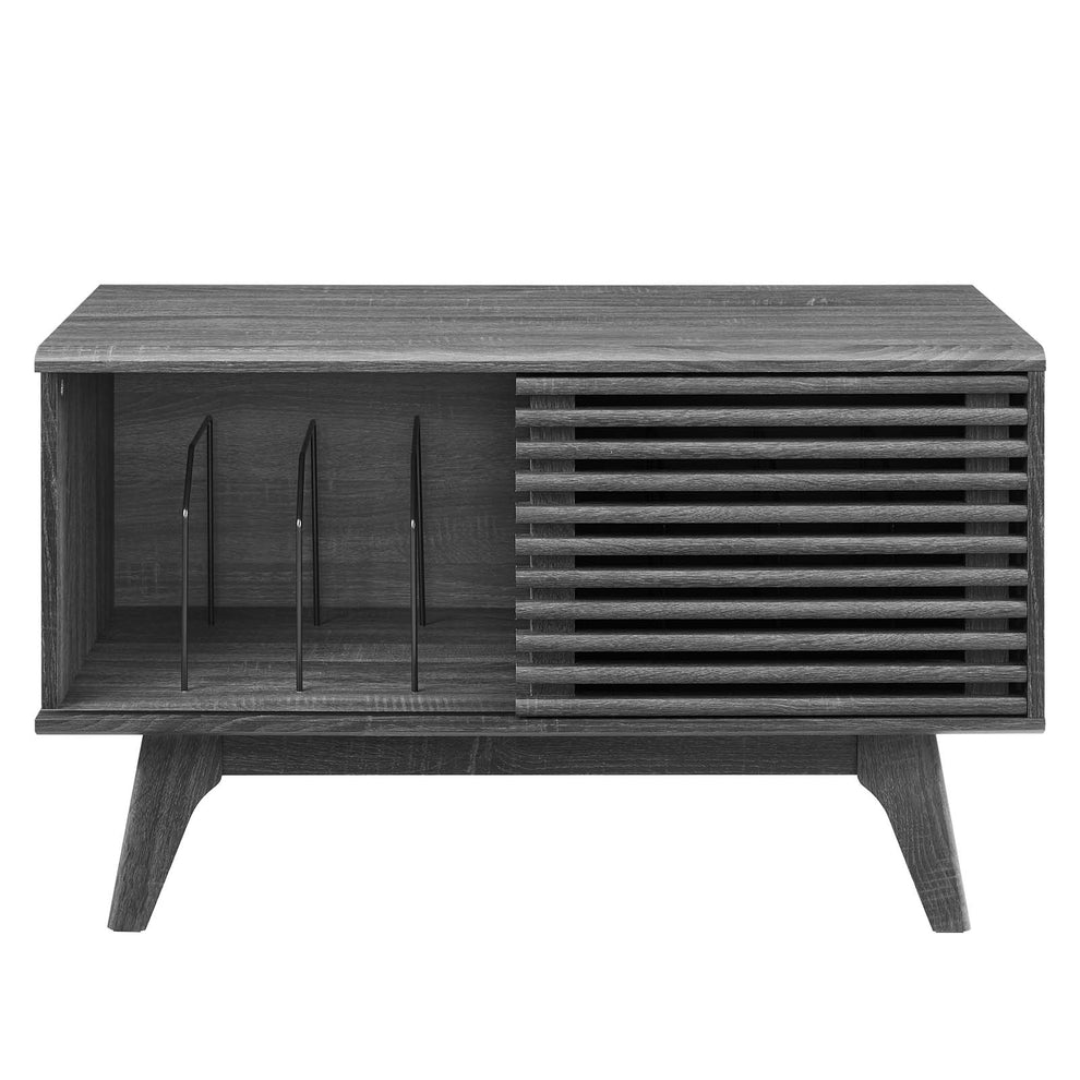 Modway Render Vinyl Record Display Stand - EEI-4263 | Cabinets | Modishstore - 12
