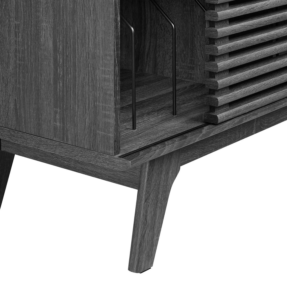 Modway Render Vinyl Record Display Stand - EEI-4263 | Cabinets | Modishstore - 14