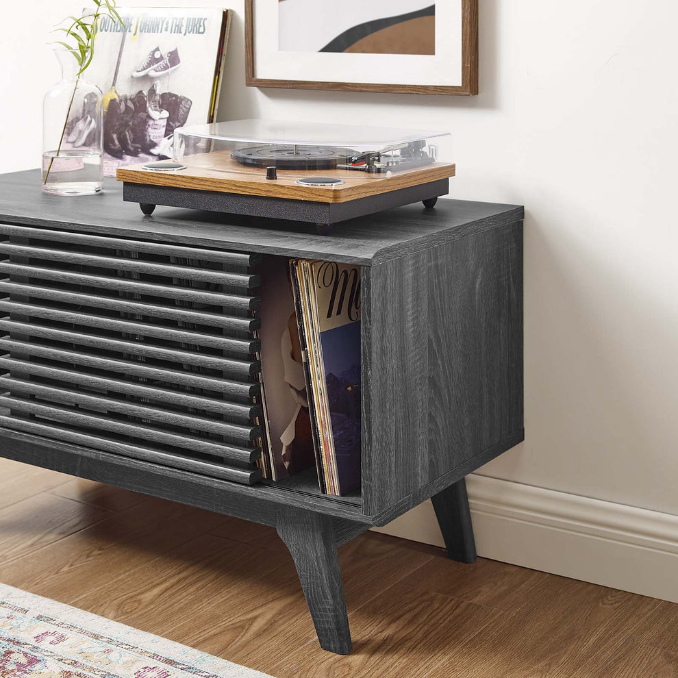 Modway Render Vinyl Record Display Stand - EEI-4263 | Cabinets | Modishstore - 16